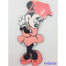  Minnie puncs ruhás tábla ballagó kalapban dekorációs kellék