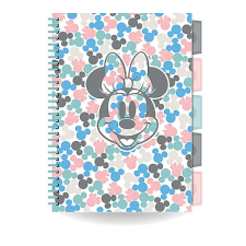 Minnie spirálos notesz B5 - Coolpack többféle füzet