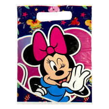Minnie Sweets műanyag ajándéktasak 10 db-os party kellék
