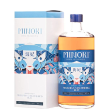 Minoki Rum Mizunara Cask Finished 0,7l DD. rum