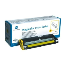 Minolta Magicolor 2300 yellow high capacity konica minolta eredeti toner nyomtatópatron & toner