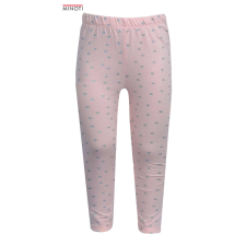 MINOTI leggings pasztell rózsaszín szíves 5-6 év (116 cm) gyerek nadrág