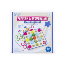  Minta és sorrendező fa tábla társasjáték