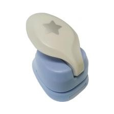 Mintalyukasztó, 16 mm, csillag lyukasztó