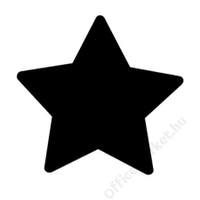  Mintalyukasztó, 16 mm, csillag (HPRLY370) lyukasztó