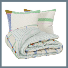  Mintás ágyneműhuzat garnitúra - Ritchi 240x220, többszínű 209026 lakástextília