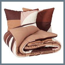  Mintás ágyneműhuzat garnitúra - Tatia 240x220, terrakotta 209033 lakástextília