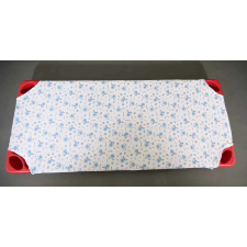 Mintás óvodai lepedő 135 x 60 cm babaágynemű, babapléd