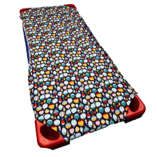 Mintás óvodai lepedő 135 x 60 cm babaágynemű, babapléd