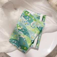 Mintás textil könyvborító (A5) füzetborító
