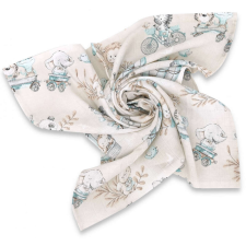 Mintás textil pelenka 1db-os 70X80 cm - Happy Zoo mosható pelenka