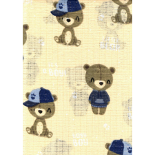  Mintás textil pelenka 1db-os - baby boy mosható pelenka