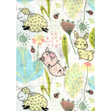 Mintás textil pelenka 1db-os - háziállatok mosható pelenka