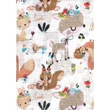  Mintás textil pelenka 1db-os - Lovely mosható pelenka