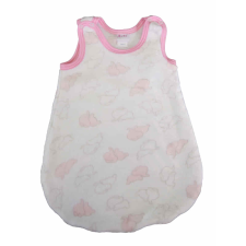  Mintás ujjatlan wellsoft hálózsák 2,5 TOG gyerek hálóing, pizsama