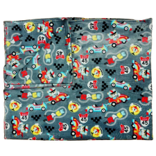 Mintás wellsoft babatakaró 150x130cm babaágynemű, babapléd