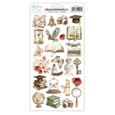 Mintay Papers Academia Matrica Paper Stickers Elements 1 csomag matrica