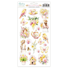 Mintay Papers Blossom Serenity Matrica Paper Stickers Elements 1 csomag matrica