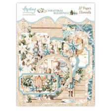 Mintay Papers Christmas Blessings Kivágat Paper Elements 1 csomag matrica