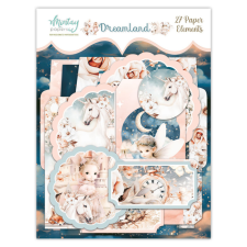 Mintay Papers Dreamland Kivágat Paper Elements 1 csomag matrica