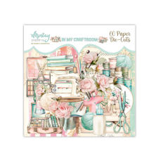 Mintay Papers In My Craftroom Kivágat Paper Die-Cuts 1 csomag matrica