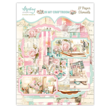 Mintay Papers In My Craftroom Kivágat Paper Elements 1 csomag matrica