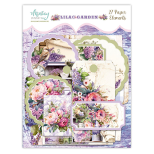 Mintay Papers Lilac Garden Kivágat Paper Elements 1 csomag matrica