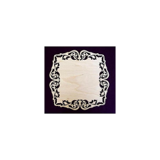 Mintázott keretes falap 290x290x3 mm dekorációs kellék