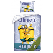 Minyonok ágyneműhuzat szett - Minion Mayhem babaágynemű, babapléd