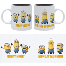 Minyonok MINIONS bögre 320ml Friday vs Monday bögrék, csészék