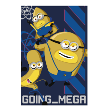 Minyonok polár takaró 100*150cm lakástextília