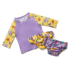 Mio bambino Bambino Mio Baba fürdőruha szett - Sand, 1-2 év