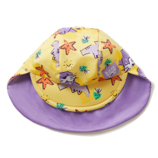 Mio bambino Bambino Mio Gyermek fürdő sapka Sand, 0-12 hónap
