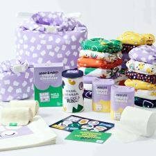 Mio bambino Bambino Mio Újrahasználható pelenka szett Changemaker Bundle Brave mosható pelenka