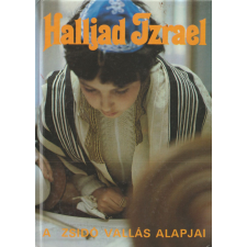 MIOK Halljad Izrael - A zsidó vallás alapjai antikvárium - használt könyv