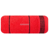  Mira csíkos törölköző Piros 30x50 cm