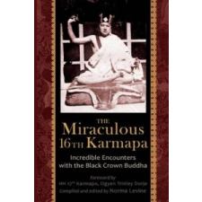  Miraculous 16th Karmapa – Naomi Levine idegen nyelvű könyv
