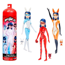 Miraculous: Katicabogár és Fekete Macska, átalakuló Marinette baba baba