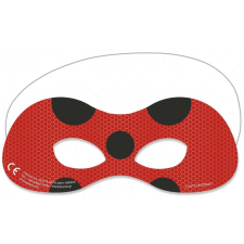 Miraculous Ladybug, Katicabogár és fekete macska kalandjai Maszk, álarc 6 db-os jelmez