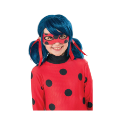 Miraculous Ladybug paróka lányoknak univerzális jelmez