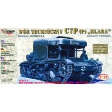  Mirage Hobby Bergepanzer Klara C7P mit Fotoätzteilen 1:72 (72892) makett