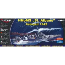  Mirage Hobby HMS St Albans Allied destroyer 1:400 (40609) makett