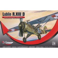 Mirage Hobby Lublin R-XIIID repülőgép műanyag modell (1:48) (MMH-485001) helikopter és repülő