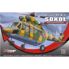 Mirage Hobby PZL W-3T SOKOL helikopter műanyag modell (1:72) makett