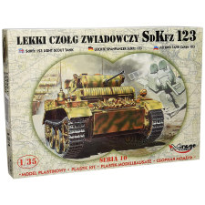 Mirage Hobby SdKfz 123 Light Recce tank műanyag modell (1:35) (351008) autópálya és játékautó