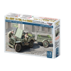  Mirage Hobby U.S. ARMY 1?4?TON, 4×4 TRUCK 1:72 (720012)