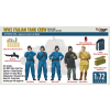  Mirage Hobby WW2 ITALIAN TANK CREW WITH EQUIPMENT 1:72 (720005)