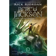 Miramax Books The Lightning Thief | Rick Riordan idegen nyelvű könyv