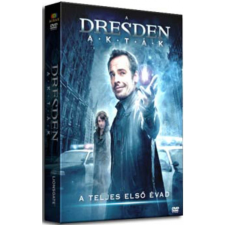 Mirax A Dresden akták díszdoboz - 1. évad (3 DVD) akció és kalandfilm