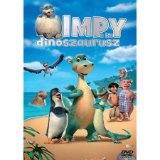 Mirax Impy a kis dinoszaurusz - DVD gyermekfilm